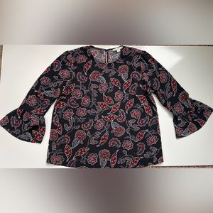 Paisley Blouse